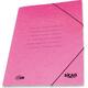 Φάκελος Skag Systems με Αυτιά και Λάστιχο Πρεσπάν 25x35cm ροζ